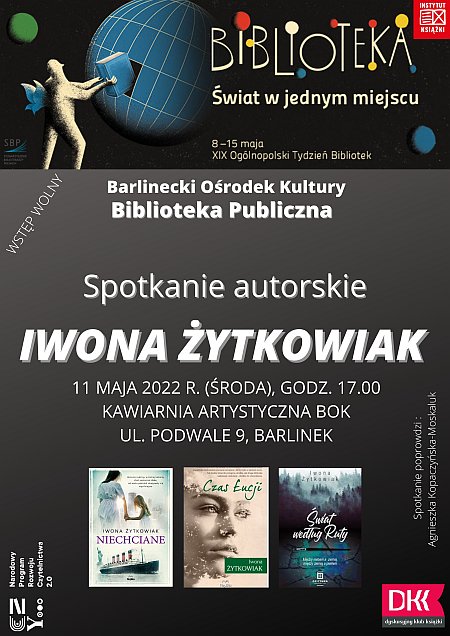 Spotaknaie Żytkowiak Plakat 2022