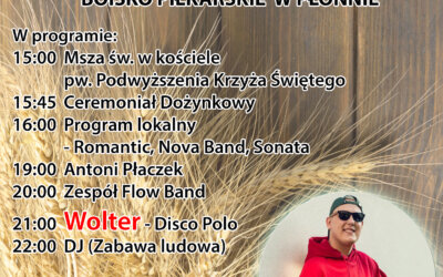 Dożynki Gminne 2022 – zaproszenie