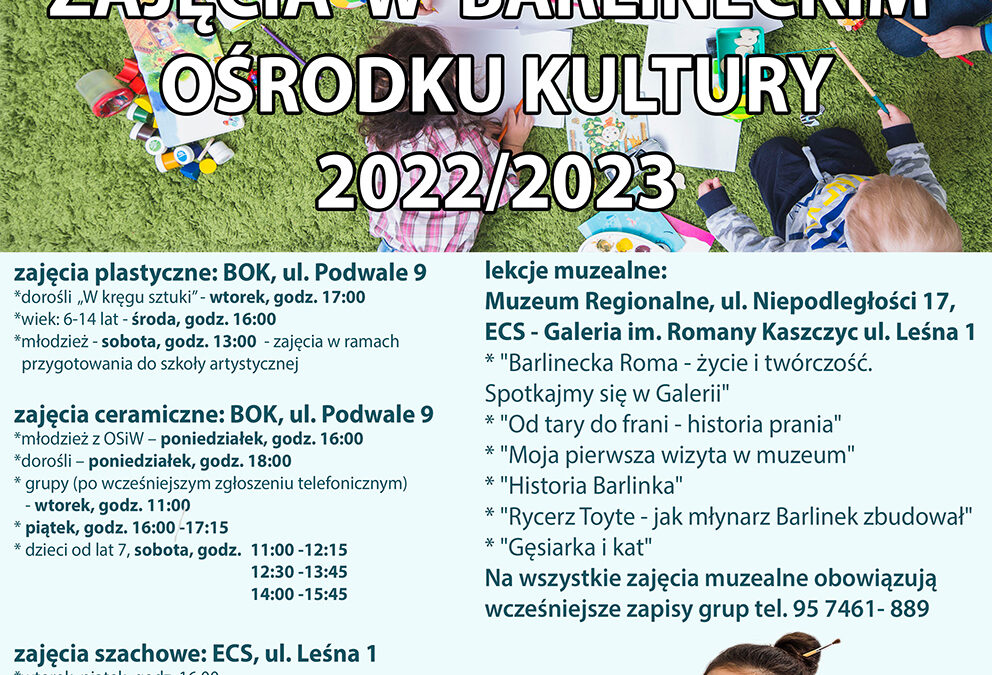 Zajęcia 2022 – 2023