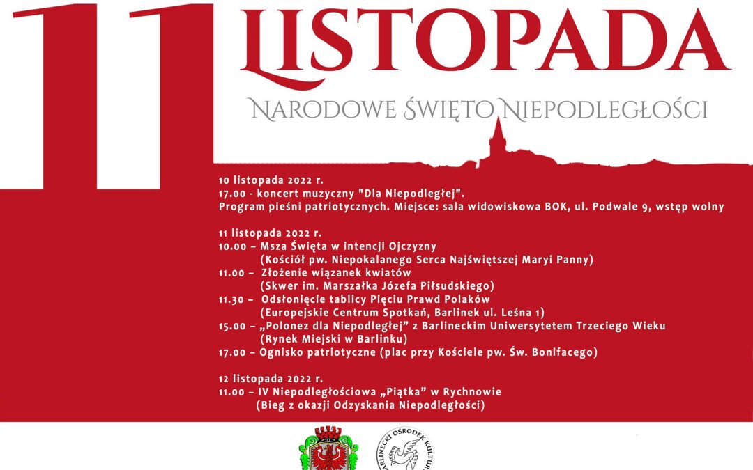 Narodowe Święto Niepodległości – zaproszenie