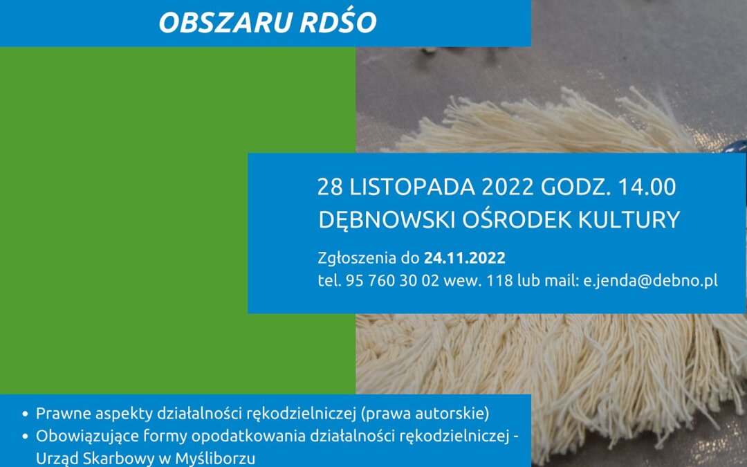 Seminarium dla rękodzielników