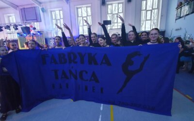 Mikołajkowe sukcesy Fabryki Tańca Barlinek!