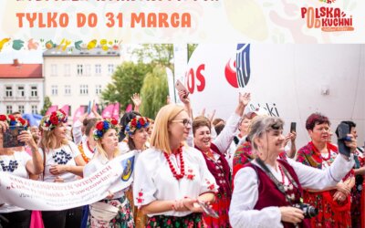 Festiwal Polska od Kuchni – trwają zapisy do konkursów dla Kół Gospodyń Wiejskich