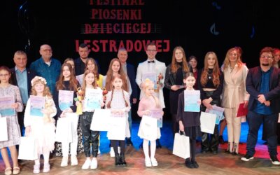 Festiwal Piosenki Dziecięcej i Estradowej Barlinek 2023