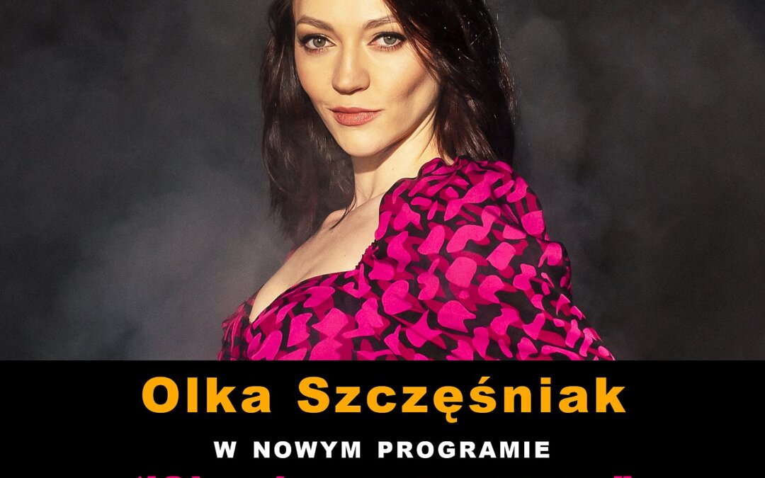 Olka Szczęśniak z programem „Skąpiec poznawczy”