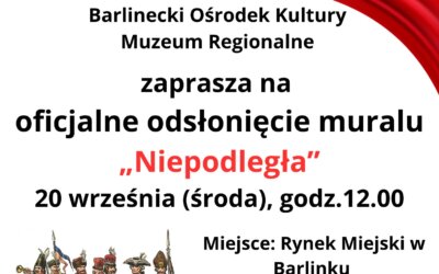 Muzeum zaprasza na otwarcie muralu