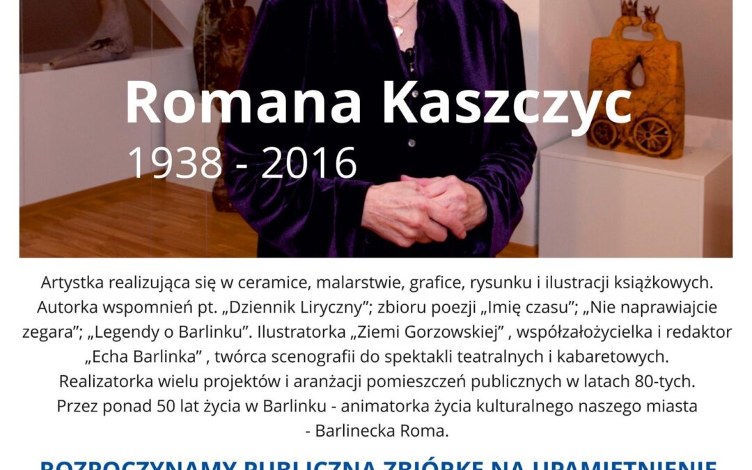 Upamiętnienie Romany Kaszczyc