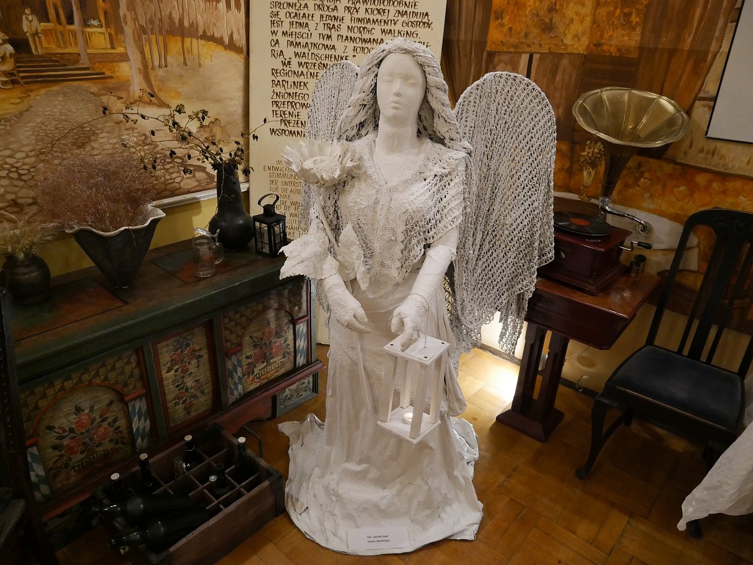 Konkurs plastycznym „Barlinecki anioł”
