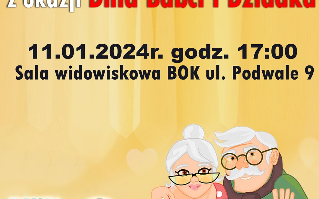 Dzień Babci i Dzień Dziadka 2024