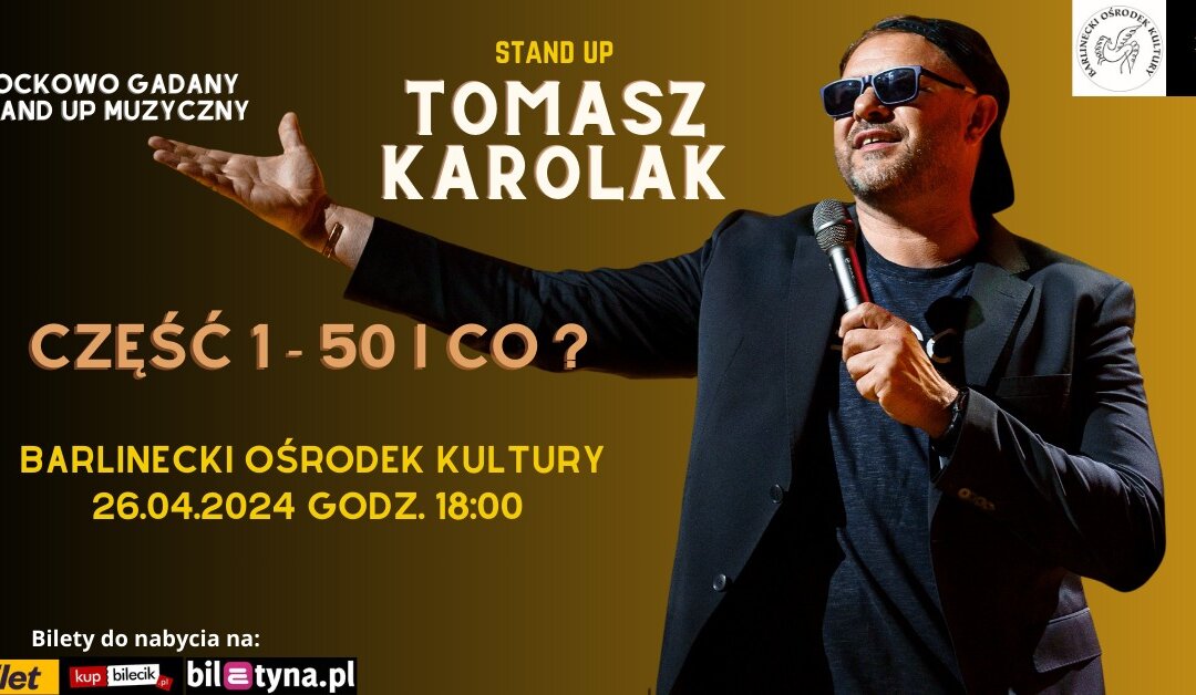 Tomasz Karolak STAND UP