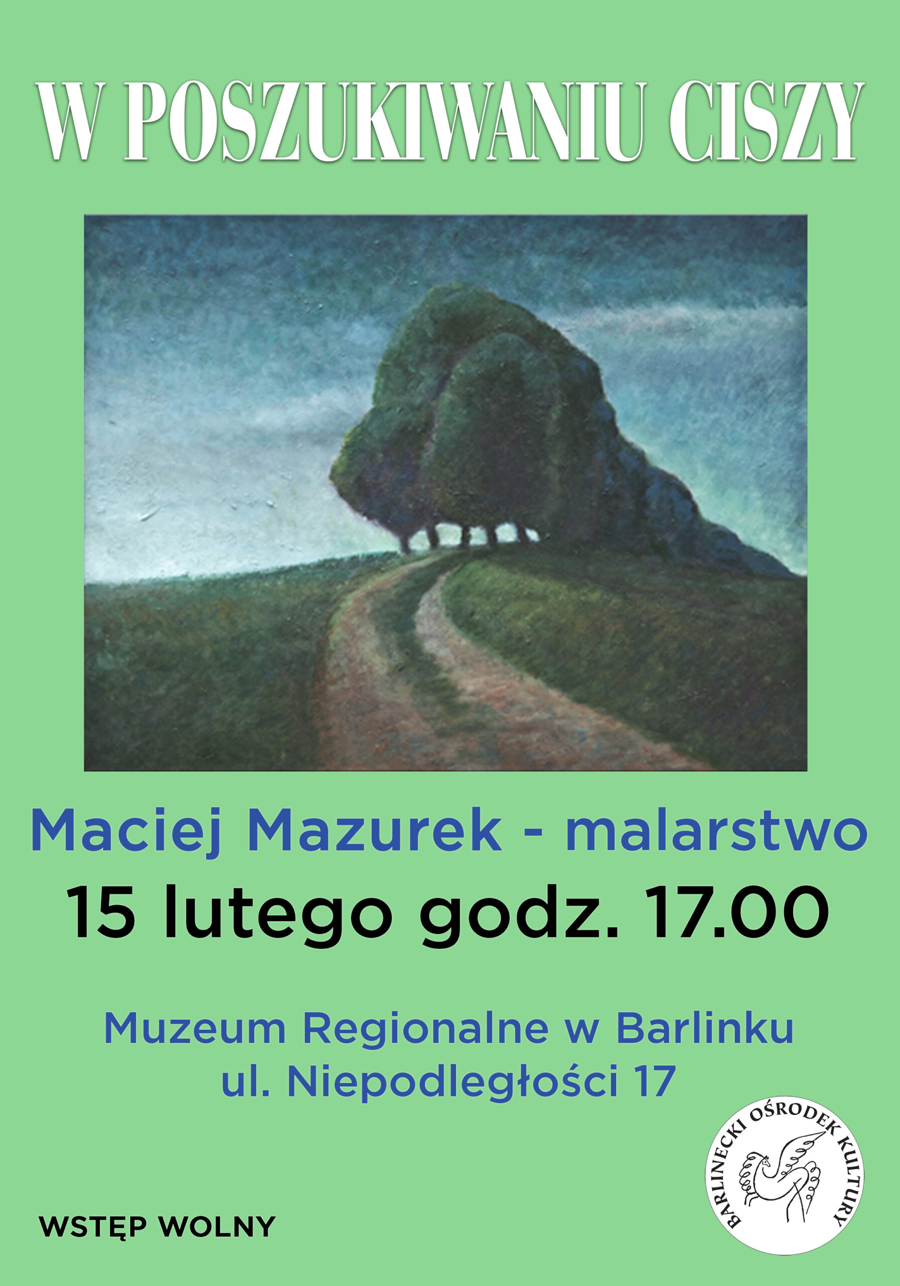 Maciej Mazurek plakat
