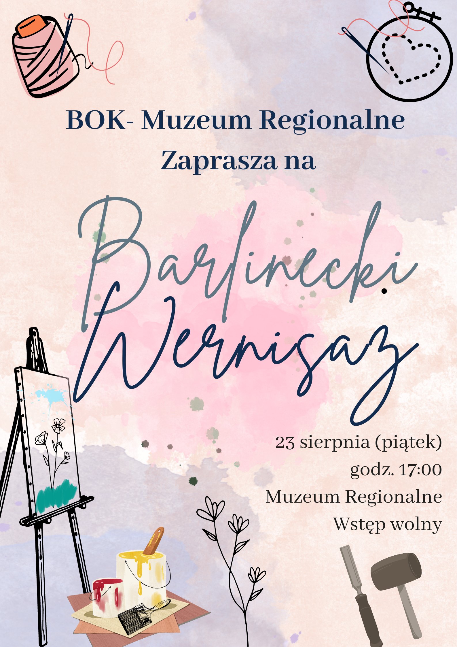 Barlinecki wernisaż – muzeum zaprasza