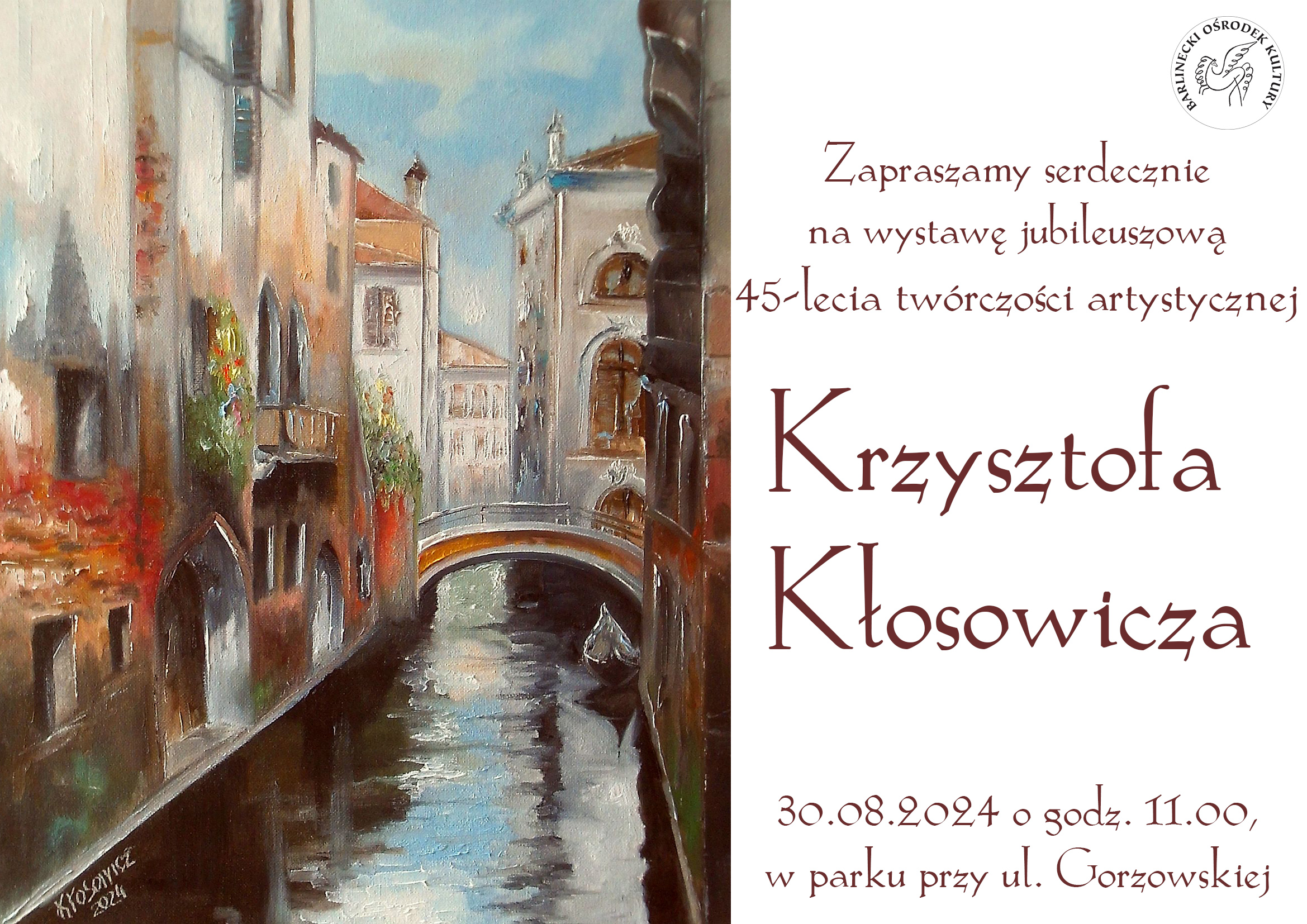 45 lecie krzysztof klosowicz kopia