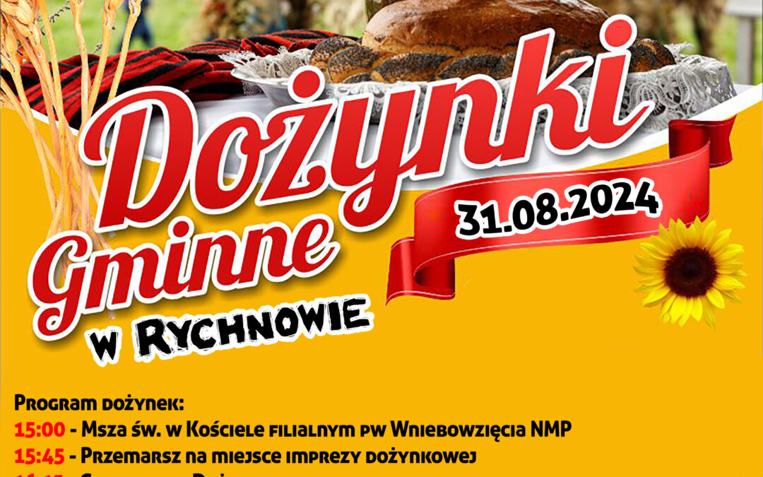 Dożynki Gminne 2024