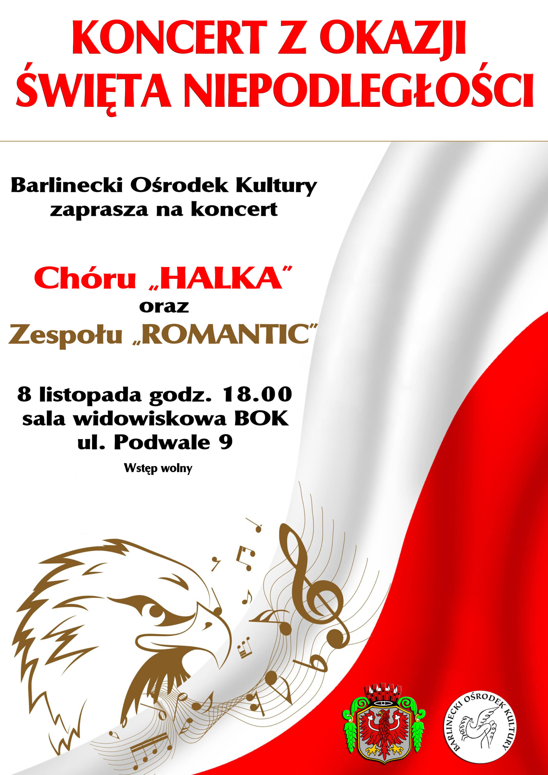 plakat koncert niepodległościowy 2024 kopia