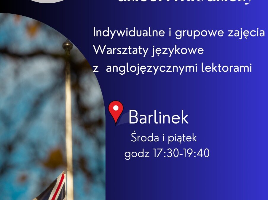 Innowacyjne zajęcia z angielskiego w Barlinku!