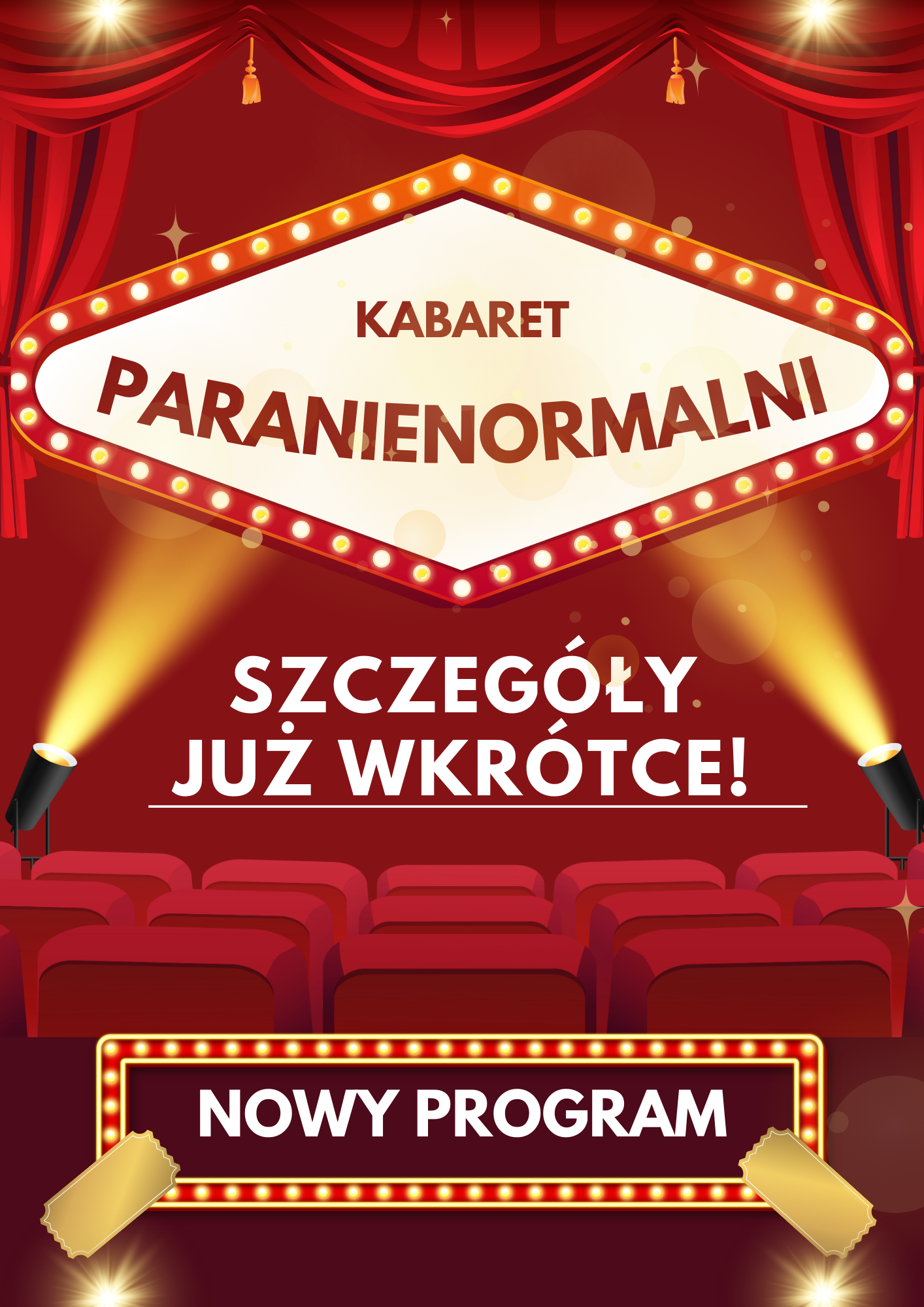 Kabaret Paranienormalni 2025