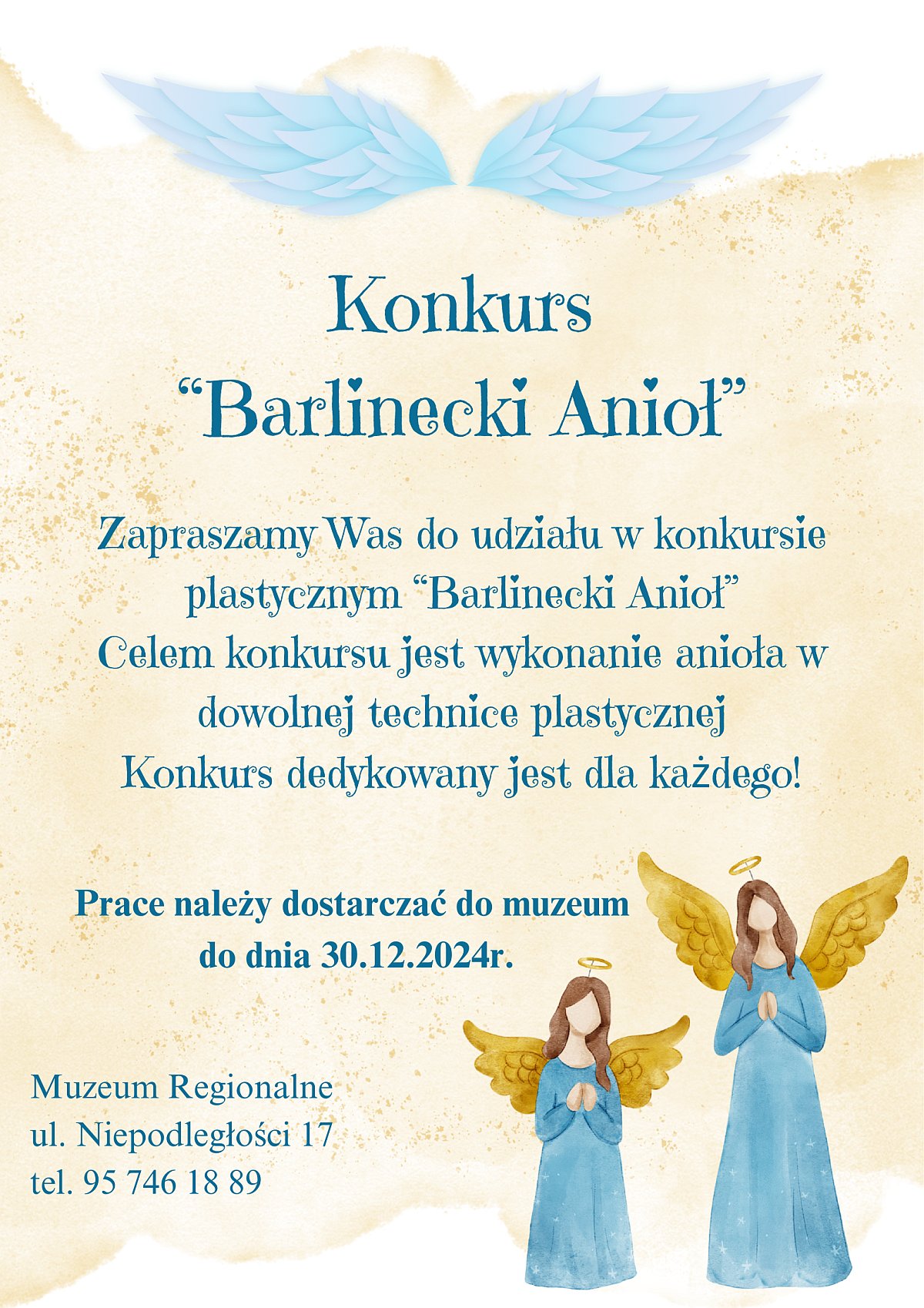 barlinecki aniol plakat