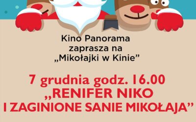 Kino Panorama zaprasza na Mikołajki