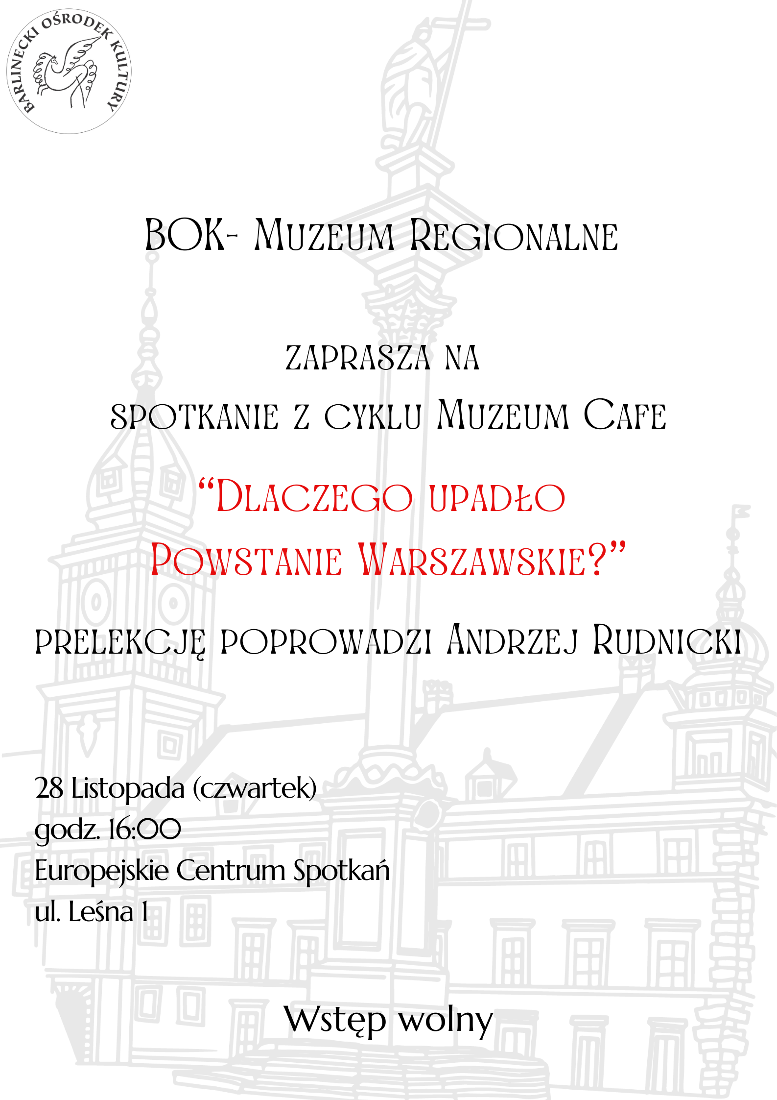 Dlaczego upadło powstanie warszawskie plakat