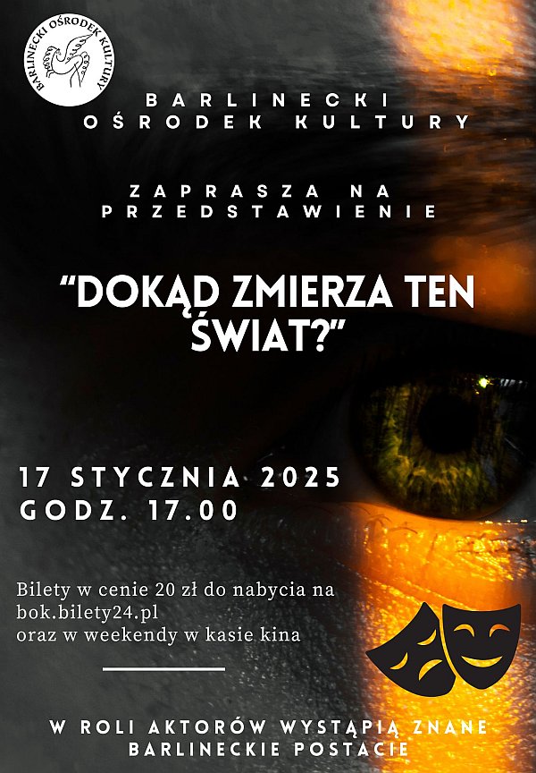 Dokąd zmierza ten świat? - plakat