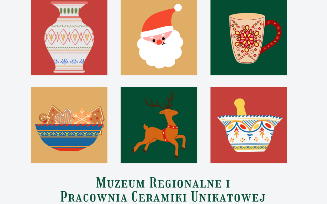 Muzeum zaprasza na „Świąteczny Kiermasz Ceramiczny”