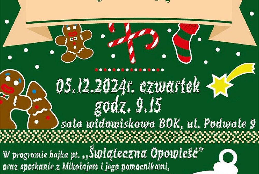 „Mikołajki u Gęsiarki”