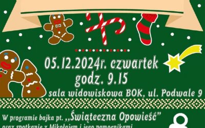 „Mikołajki u Gęsiarki”