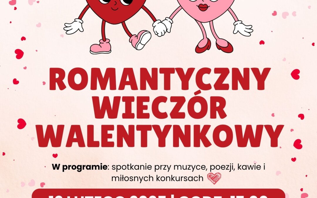 BOK zaprasza na wieczór walentynkowy