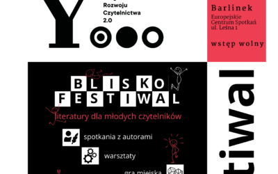Coś wyjątkowego dla małych i większych miłośników książek! Blisko w Barlinku kolejny raz zaprasza na wspólnotowe wydarzenie!