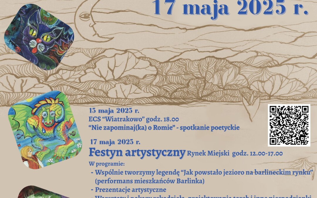 Święto Niezapominajki 2025 – „Barlinecka Łąka Legend”