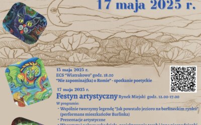 Święto Niezapominajki 2025 – „Barlinecka Łąka Legend”