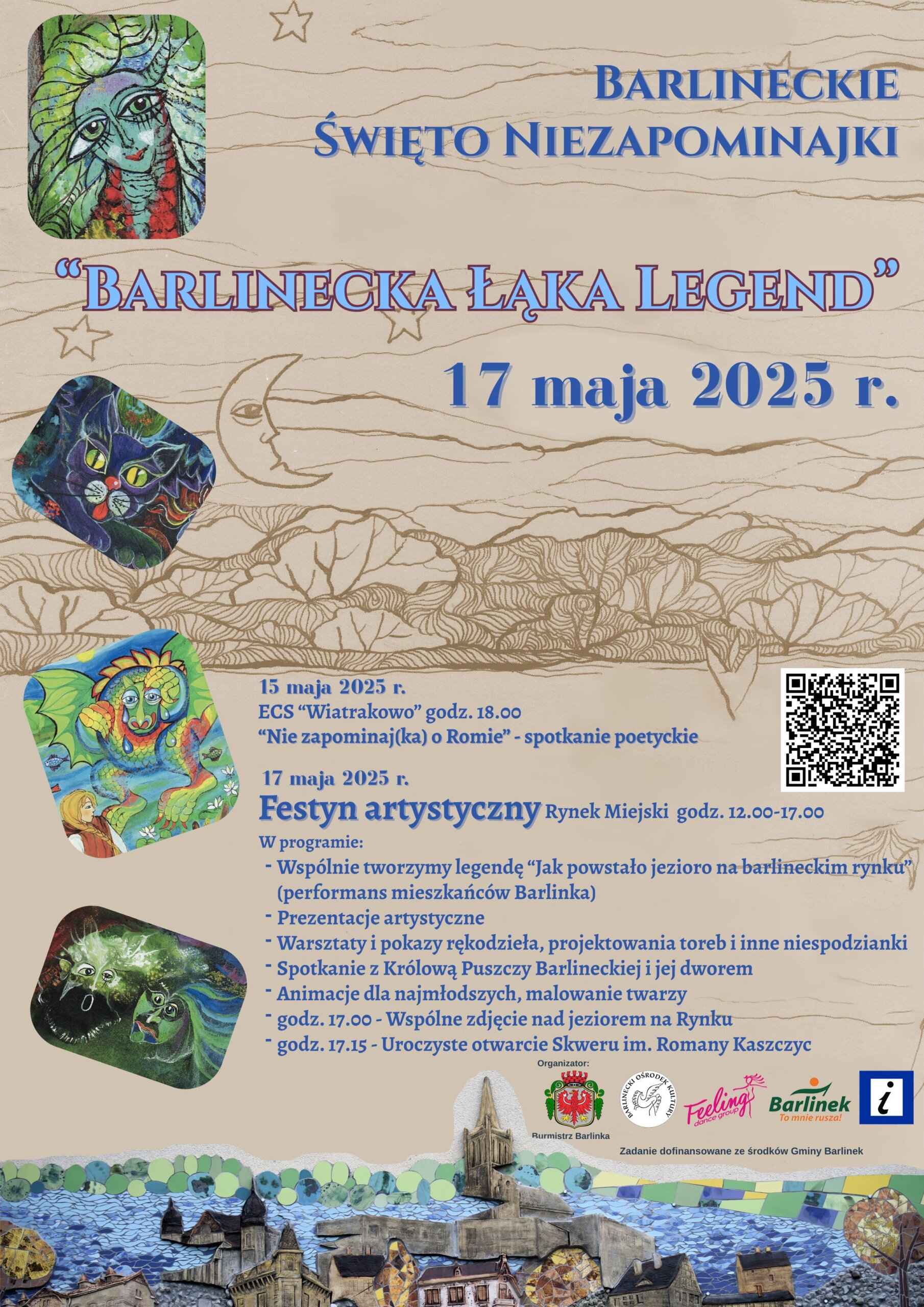 Niezapominajka z QR 2025