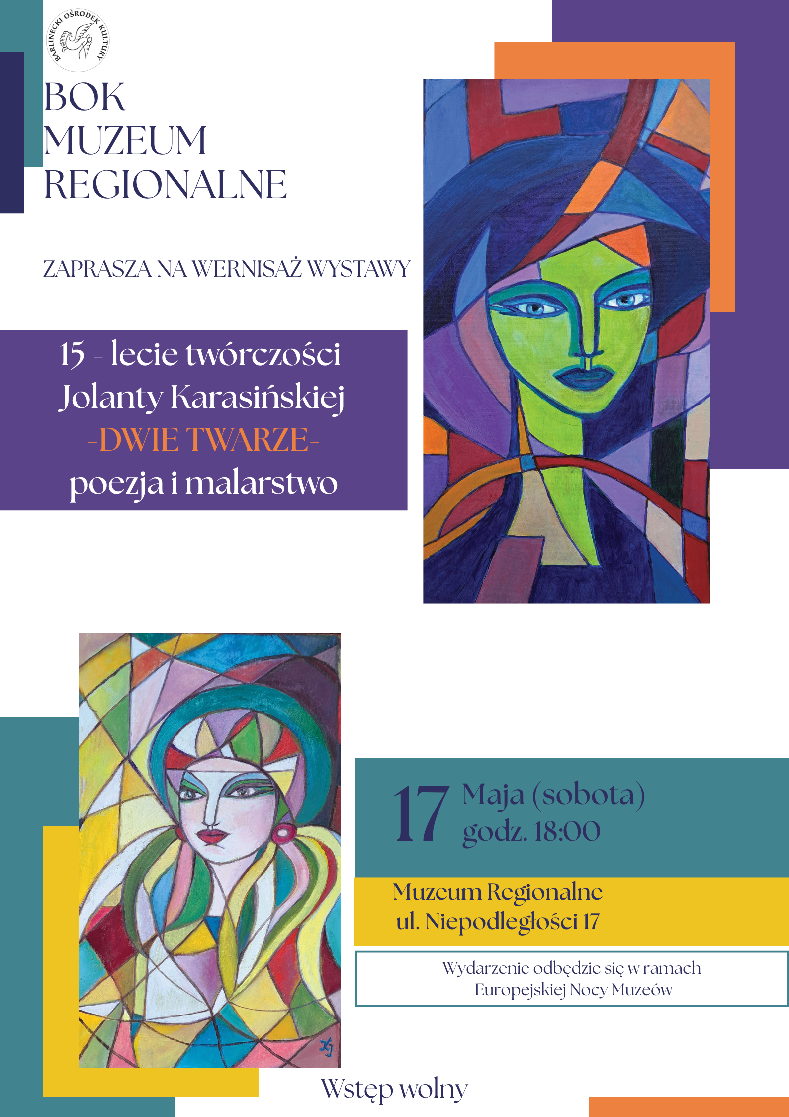 Plakat P. Jola Karasińska