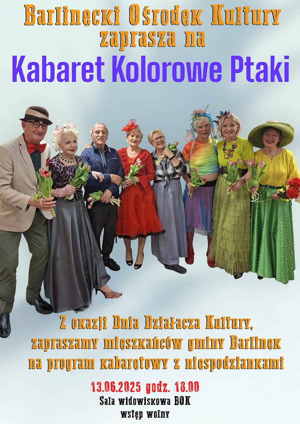 dzien dzialacza kabaret plakat kopia