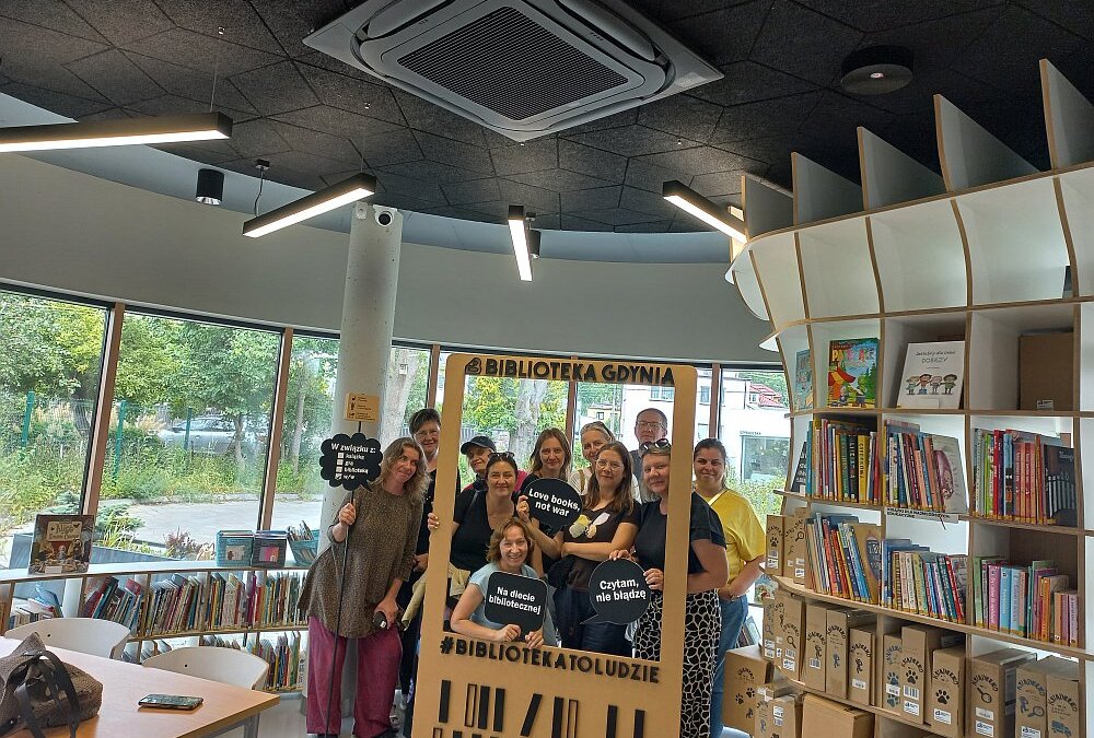 Biblioteki jako miejsca spotkań i realizacji pasji mieszkańców? Jesteśmy na TAK!