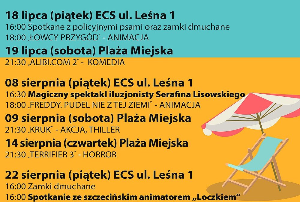 Startują Letnie Wieczory Filmowe