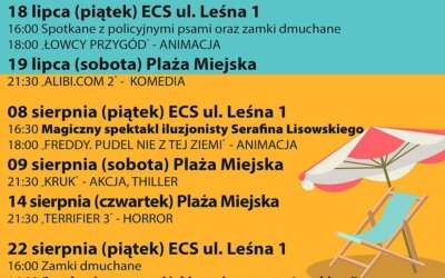 Startują Letnie Wieczory Filmowe