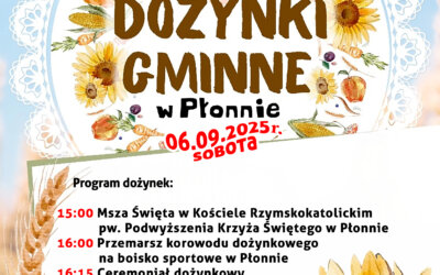 Dożynki Gminne Płonno 2025