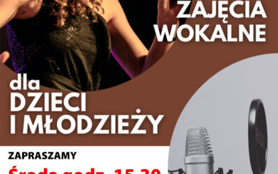 Zajęcia wokalne 2025