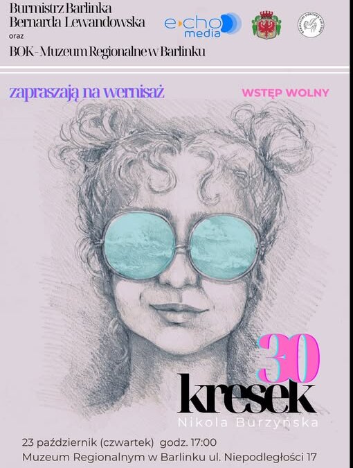 Wernisaż wystawy „30 kresek”.