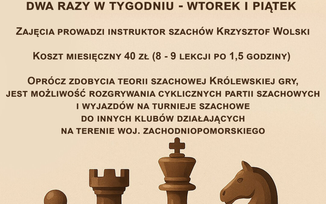 Zajęcia szachowe