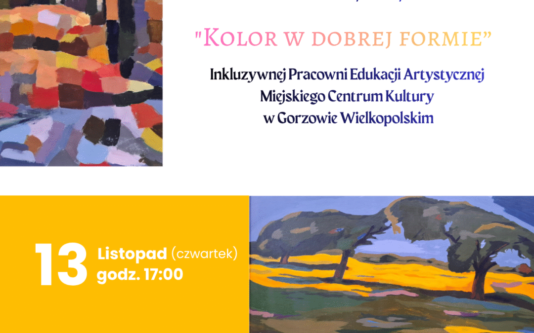 Kolor w dobrej formie