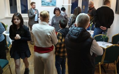 Spotkanie z cyklu Muzeum Café w muzeum