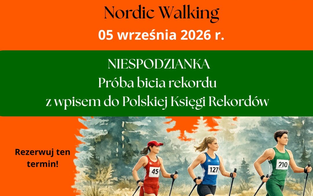 XII Mistrzostw w Europejskiej Stolicy Nordic Walking