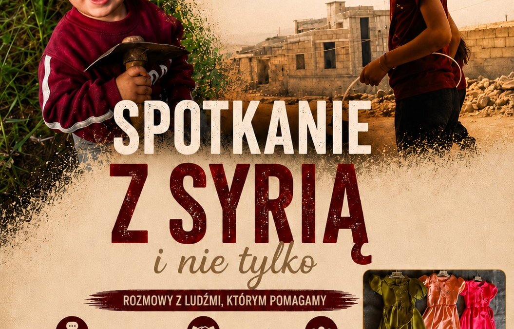 Prelekcja „Z Syrią i nie tylko”