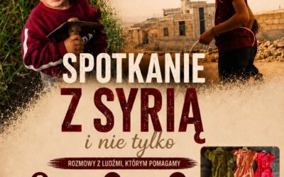 Prelekcja „Z Syrią i nie tylko”