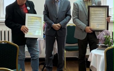 Relacja z prelekcji „80-lecie piłki nożnej w Barlinku”.