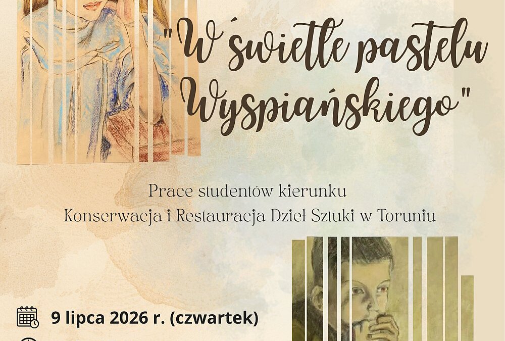Wernisaż wystawy „W świetle pastelu Wyspiańskiego”