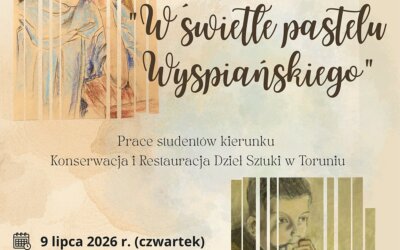 Wernisaż wystawy „W świetle pastelu Wyspiańskiego”